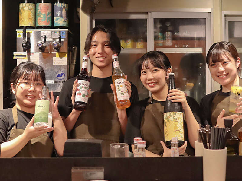 居心地のよさは、人の温かさから。第2の居場所になるバイト先◎(フード・飲食,港区)のイメージ画像