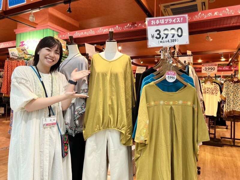 “好き”を仕事に。チチカカの世界観を覗いてみる？週4～OK(販売,札幌市東区)のイメージ画像