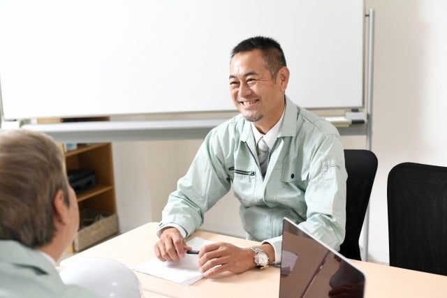 未経験から月給40万以上。正社員で安定の施工管理補助｜週休2日(建築・土木,大阪市淀川区)のイメージ画像