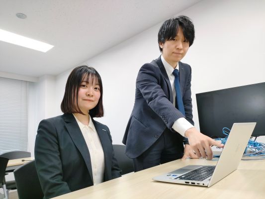 【事務staff】20-30代活躍中！未経験大歓迎♪正社員登用制度有★(オフィス,千代田区)のイメージ画像