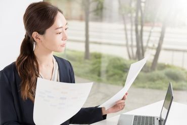 【データ入力】ふるさと納税に関する事務＊高時給1,500円＊(オフィス,大阪市中央区)のイメージ画像