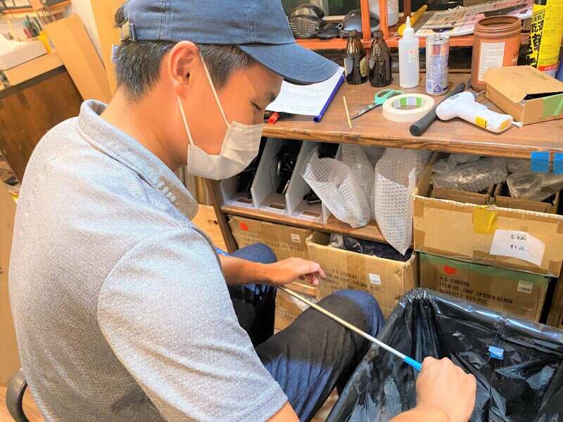 珍しい！シャフトのカスタムスタッフ/外見・服装自由◎週2~OK！(軽作業・物流,芦屋市)のイメージ画像