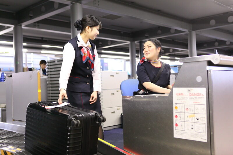 憧れの空港関連/空港内でのカウンター補助/未経験大歓迎(サービス,泉佐野市)のイメージ画像