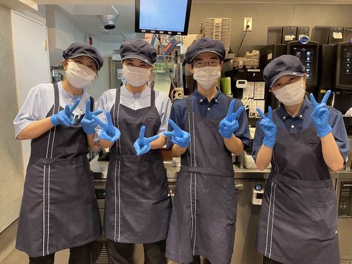 モスバーガー高田馬場四丁目店のアルバイト・パートの求人情報