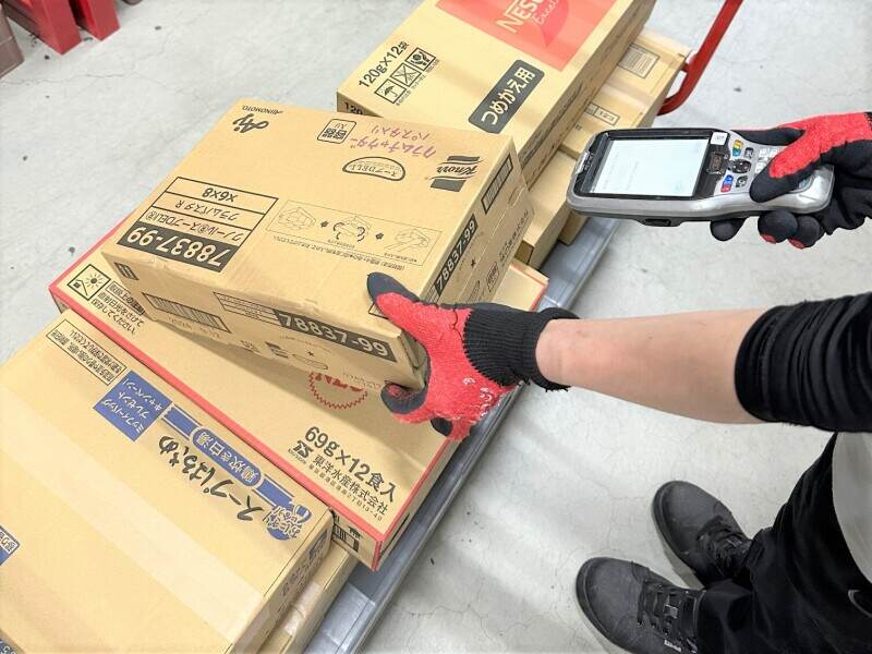 新規業務スタートにつき50名の大量募集！倉庫内でのカンタン作業(軽作業・物流,交野市)のイメージ画像