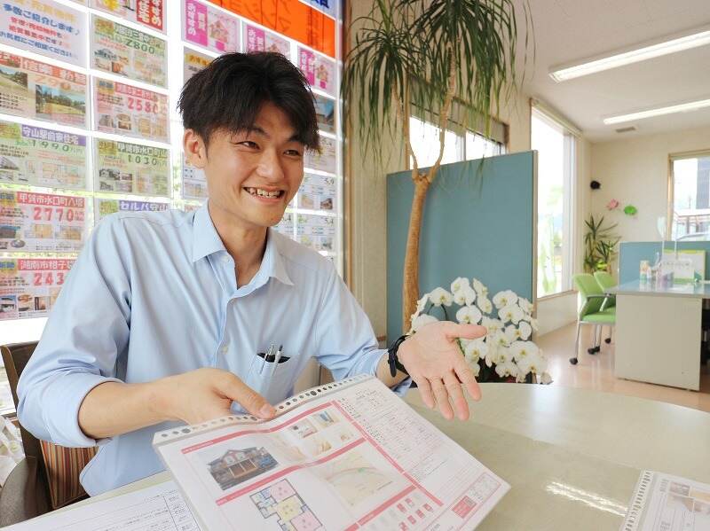 地元で腰を据えて働きたい方へ｜ルームアドバイザー｜未経験歓迎(営業,守山市)のイメージ画像