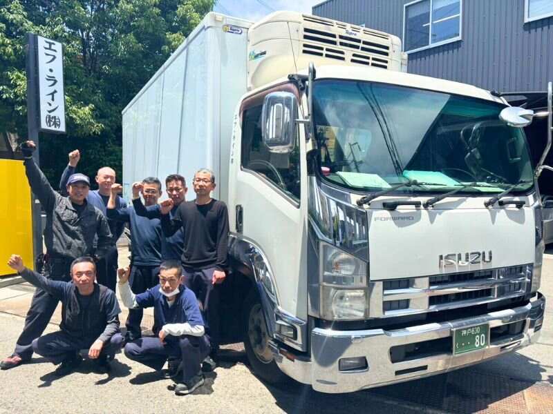 【4tドライバー】賞与年2回/未経験から活躍できる◎/地場配送(軽作業・物流,神戸市西区)のイメージ画像