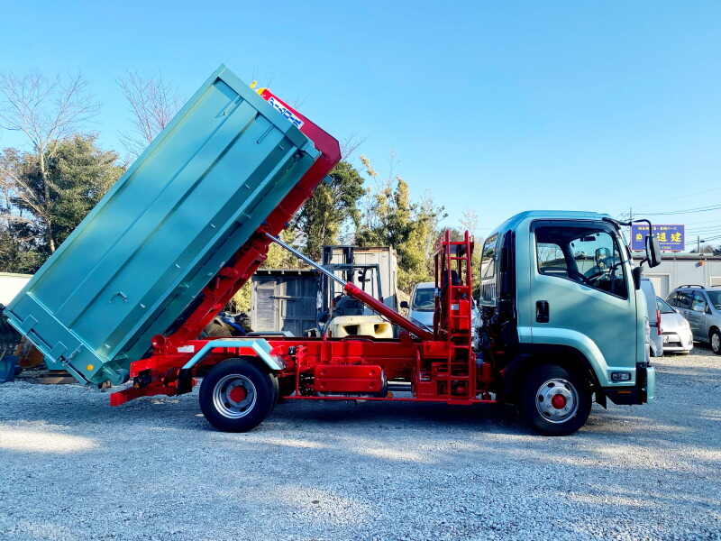 【4ｔアームロール車ドライバー募集!!】8ｔ限定可!!初心者ＯＫ!!(軽作業・物流,港区)のイメージ画像
