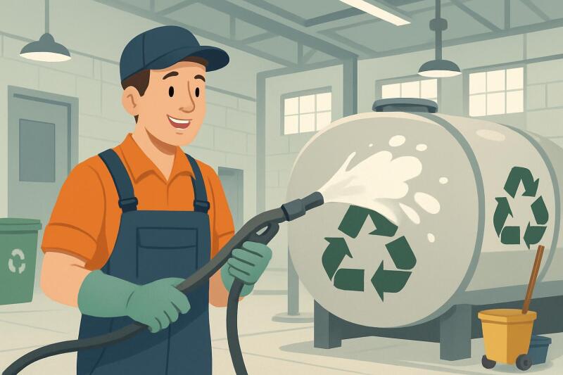 【日払いOK/髪自由/即日勤務可能】リサイクル施設の清掃スタッフ(軽作業・物流,岸和田市)のイメージ画像