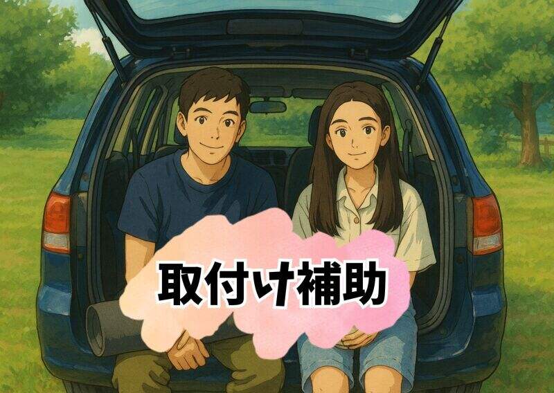 【空調で快適/未経験歓迎/女性も活躍中】ナビ、ETCの取付け補助(軽作業・物流,泉大津市)のイメージ画像