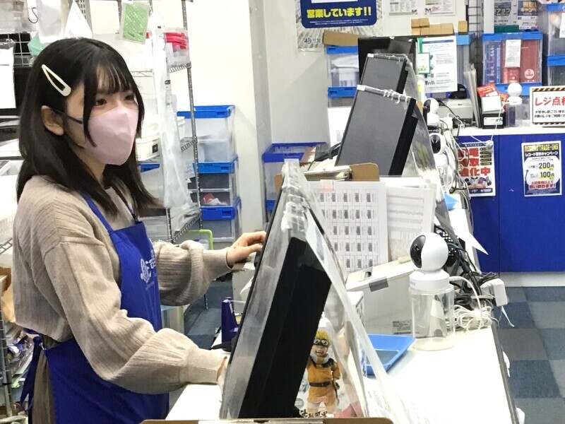 フィギュア,アニメ,ゲーム…好きを仕事に！販売や商品陳列、買取(販売,千代田区)のイメージ画像