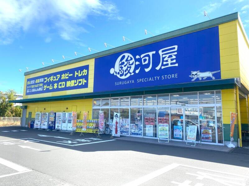 ゲーム,トレカ,漫画など多くの商品あり◎レジ,商品陳列,買取など(販売,藤枝市)のイメージ画像