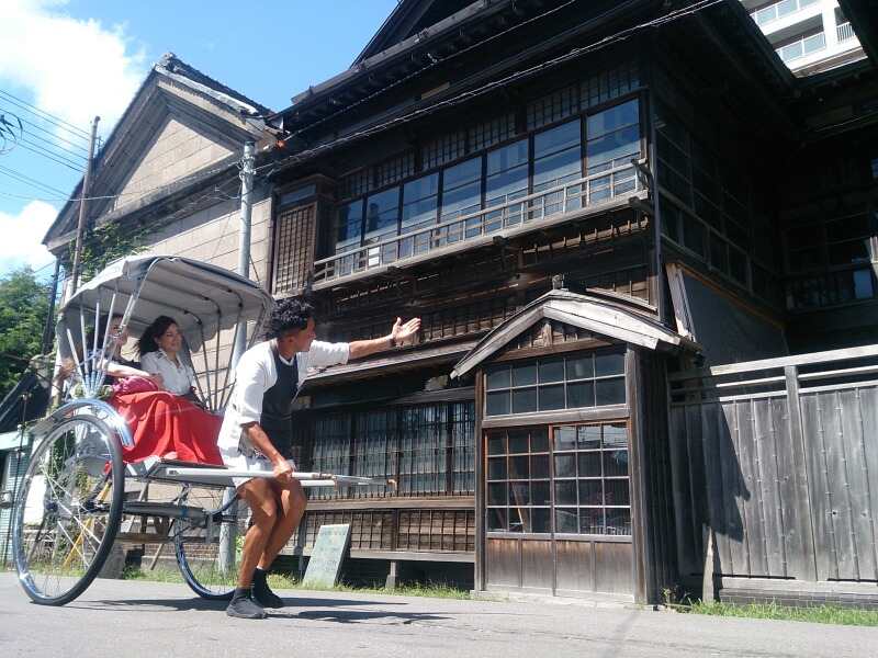 送迎/人力車STAFF☆冬は九州!春秋は京都!!全国を駆け巡る*寮有り(軽作業・物流,小樽市)のイメージ画像