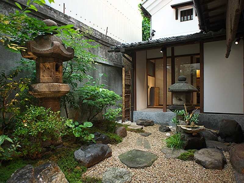 京都ならではの綺麗なお庭