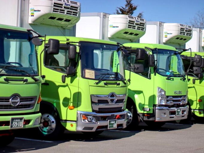 【長距離なし!!人気の冷蔵車!!】8ｔ車ルート配送ドライバー(軽作業・物流,印旛郡酒々井町)のイメージ画像