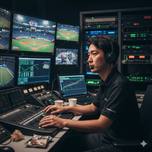 未経験からはじめる♪/スポーツライブ配信の設定・監視(オフィス,浦添市)のイメージ画像