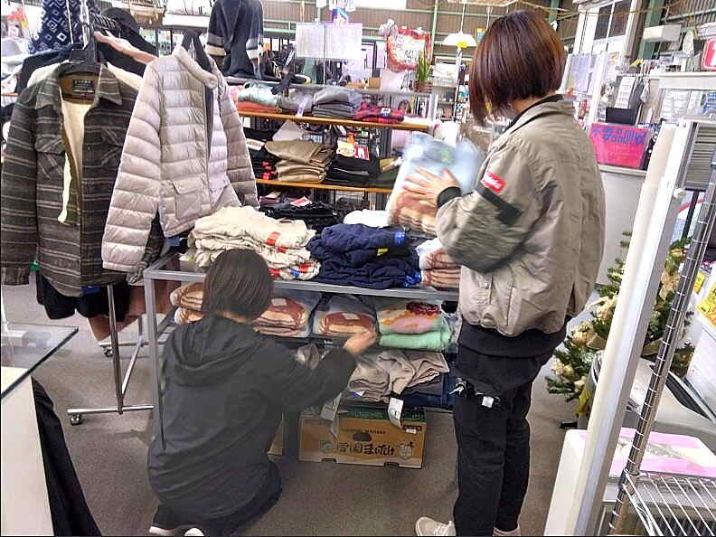 【リサイクルショップstaff】週2日～・1日3ｈ～★初心者も歓迎！(販売,袖ケ浦市)のイメージ画像