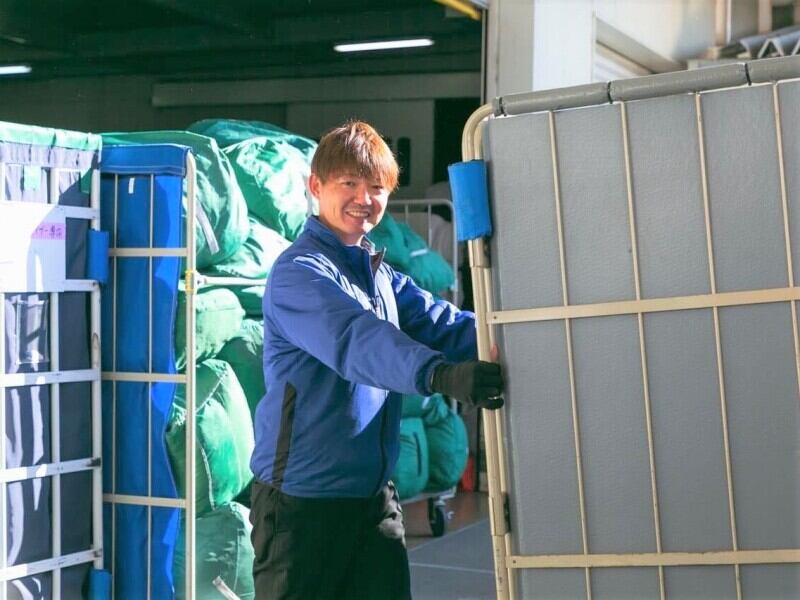 運転なし！未経験OK♪ホテル向け配送補助スタッフ募集！(軽作業・物流,京都市山科区)のイメージ画像