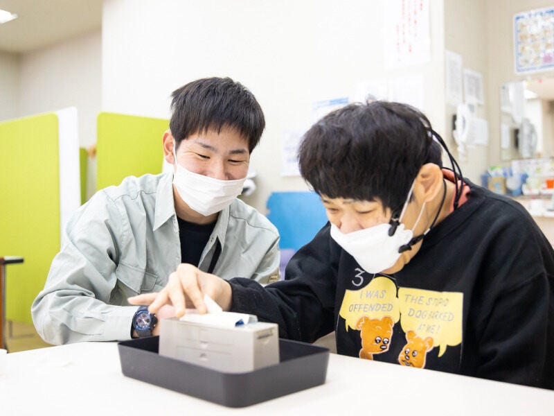 パートでも昇給賞与アリ【西宮市】|生活支援員(医療・介護・福祉,西宮市)のイメージ画像