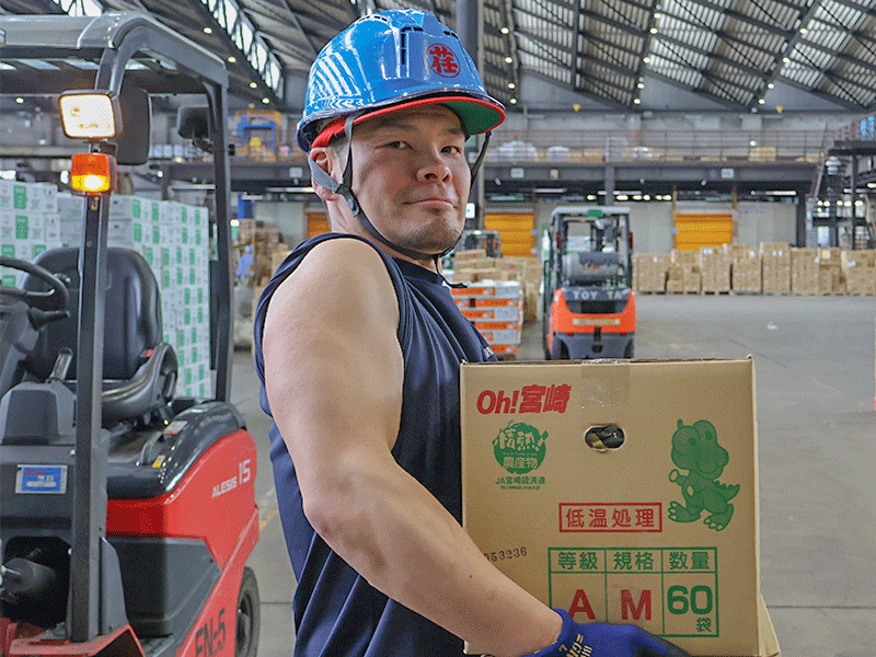 営業はしんどい…なら"うち"おいでよ。対人ストレス０の倉庫作業(軽作業・物流,大田区)のイメージ画像