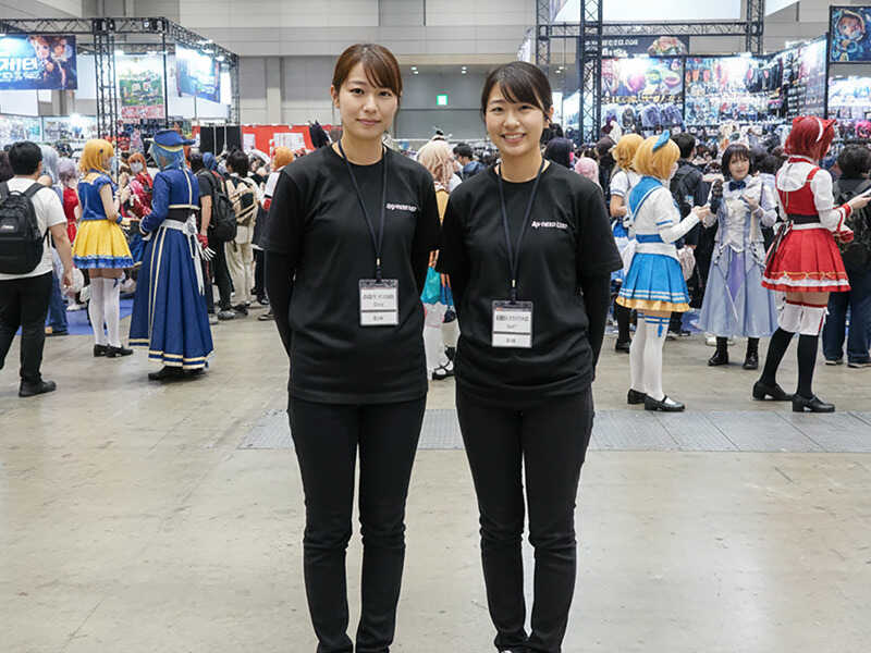 2026年も開催決定♪学園系スマホゲームの大人気イベントStaff(イベント,千葉市美浜区)のイメージ画像