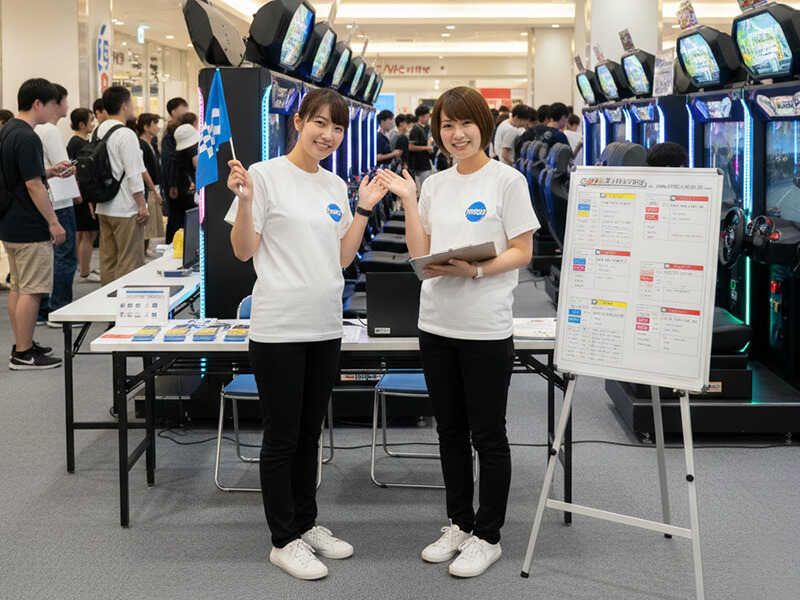 ゲーム好き必見★大人気レースゲームの最新作大会イベントStaff(イベント,熊谷市)のイメージ画像