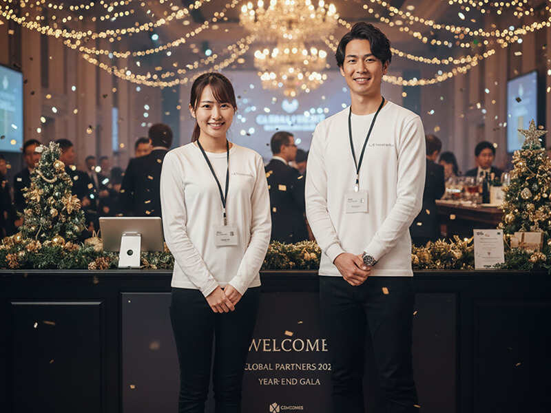 《レア》超有名クラウド会計ソフト運営企業忘年会イベントStaff(イベント,品川区)のイメージ画像