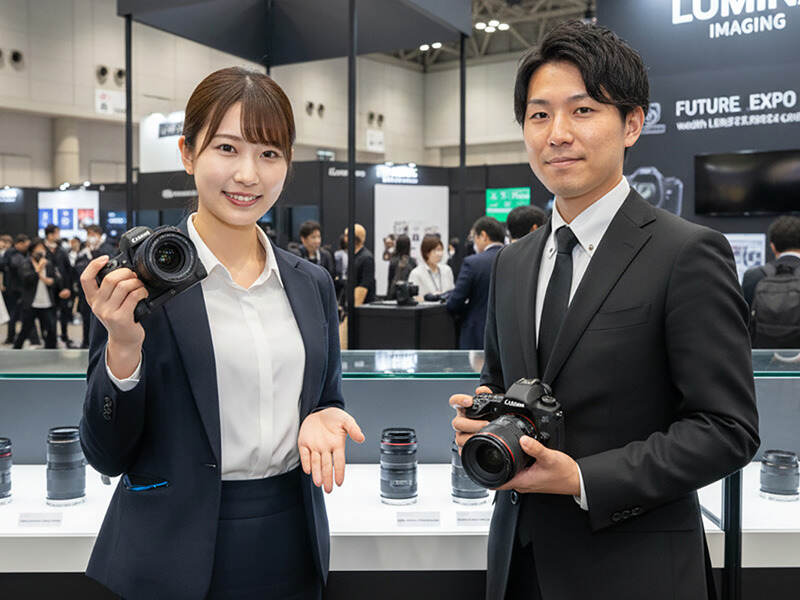 写真好き必見★人気ブランドに特化！体験型カメライベントStaff(イベント,渋谷区)のイメージ画像