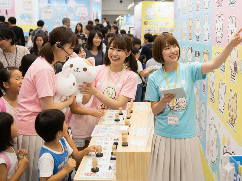 小さくて可愛い♪大人気キャラのスタンプラリーイベントStaff(イベント,横浜市西区)のイメージ画像
