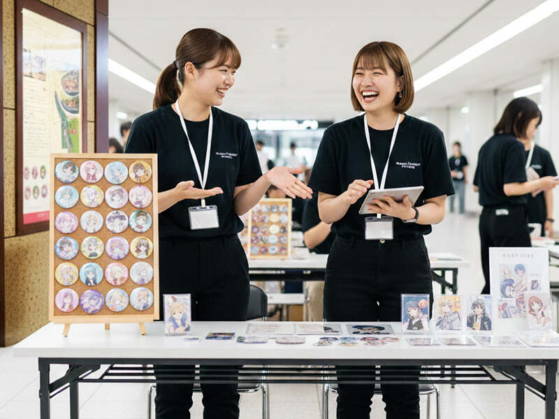 自分だけの推し活グッズが作れる★ワークショップイベントStaff(イベント,中央区)のイメージ画像