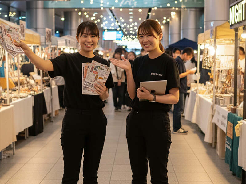 12/20･21★推し活アイテムが大集結！推し活仲通りイベントStaff(イベント,中央区)のイメージ画像