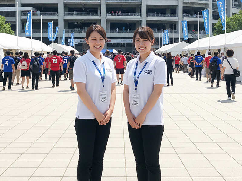 公式戦開催！ラグビー試合会場イベントStaff《12/21･28限定》(イベント,相模原市南区)のイメージ画像