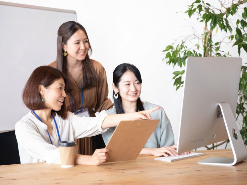 時給1800円＜土日祝休＞ビジネスイベント事務局での事務Staff(オフィス,世田谷区)のイメージ画像