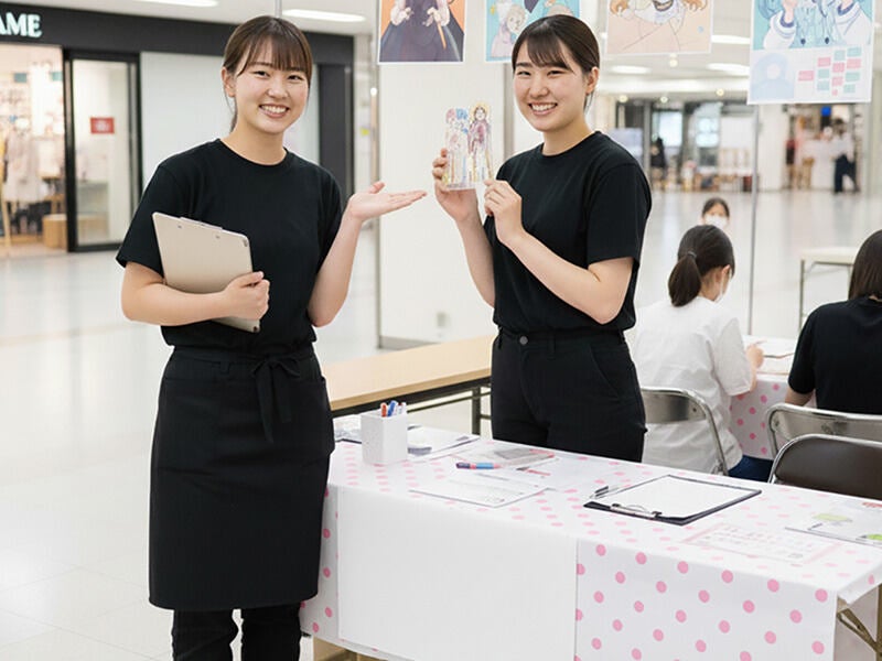 自分だけの推し活グッズが作れる★ワークショップイベントStaff(イベント,中央区)のイメージ画像