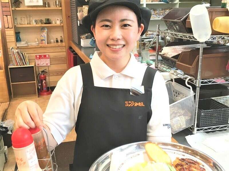 和歌山 喫茶店 制服 可愛いのバイト アルバイト パートの求人 募集情報 バイトルで仕事探し