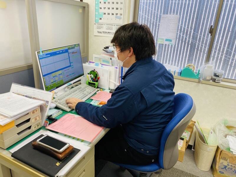 残業ほぼなし/創業50年の安定企業。入社日相談OK！営業職(営業,神戸市西区)のイメージ画像