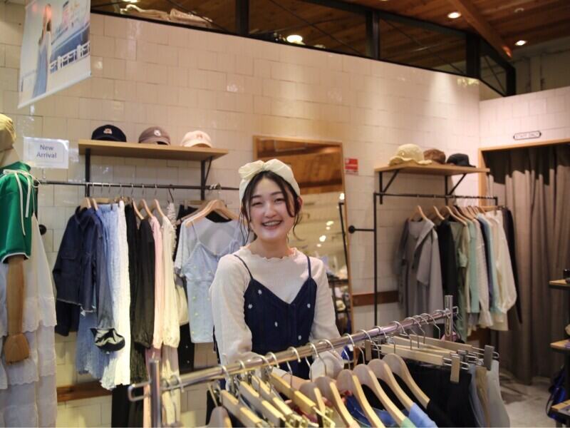 ノルマなし♪商品割引で好きな服をお得にGET◎アパレルstaff(販売,小田原市)のイメージ画像