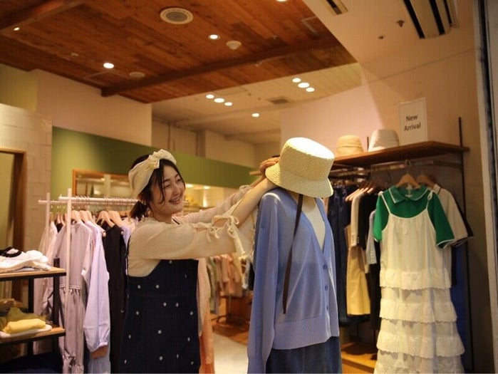 株式会社キャン Samansa Mos2 自由が丘のアルバイト・パートの