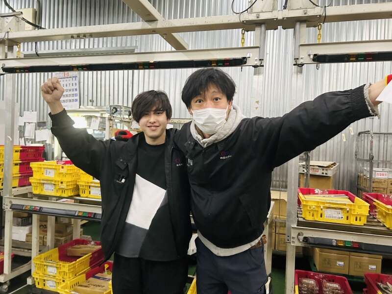 ＜Wワーク＞簡単3STEPの仕分け/スキマ時間に/週3日～お試しも◎(軽作業・物流,桶川市)のイメージ画像