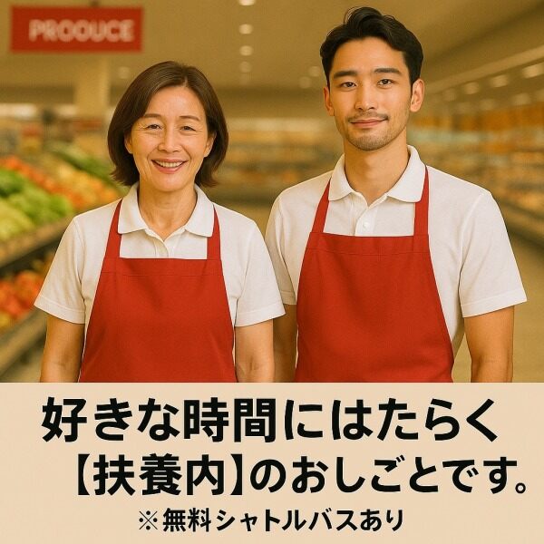 【週1～3日×1日4h～】スーパーのサービスカウンターで受付♪(オフィス,江東区)のイメージ画像