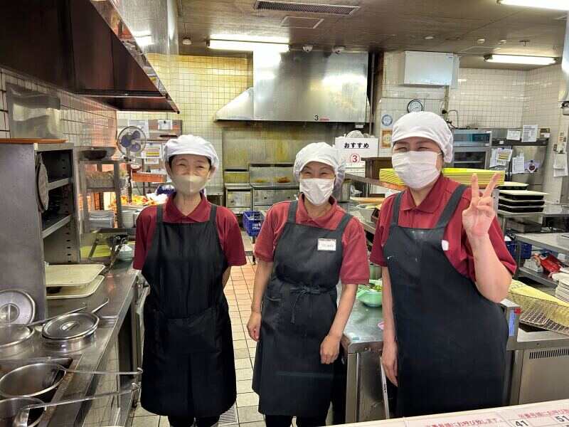 大学内の食堂勤務◎主フ活躍中！みんな仲良し◎＠大阪工業大学(フード・飲食,大阪市旭区)のイメージ画像