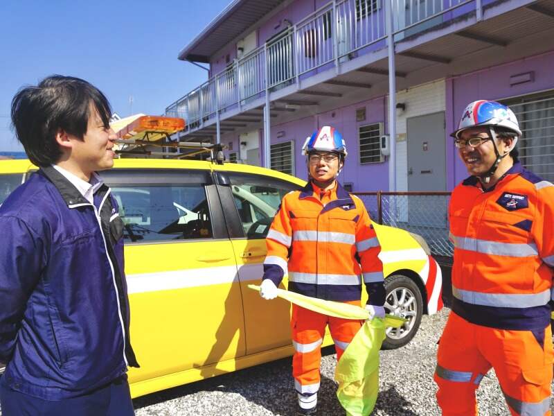 レア度★★★高速道路工事に携われる!道路規制のコーン,看板設置(軽作業・物流,静岡市清水区)のイメージ画像