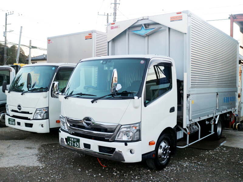 《土日休み!!週3日～OK!!》4ｔウイング車ドライバー募集!!(軽作業・物流,八街市)のイメージ画像