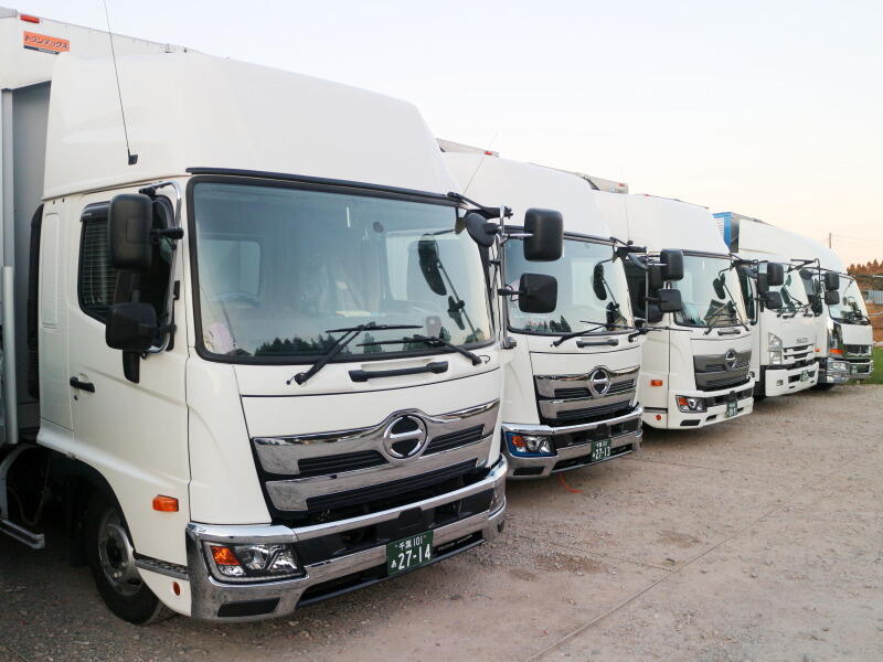 《新規事業!県内!夜間!置き配!》4ｔウイング車ドライバー(軽作業・物流,八街市)のイメージ画像