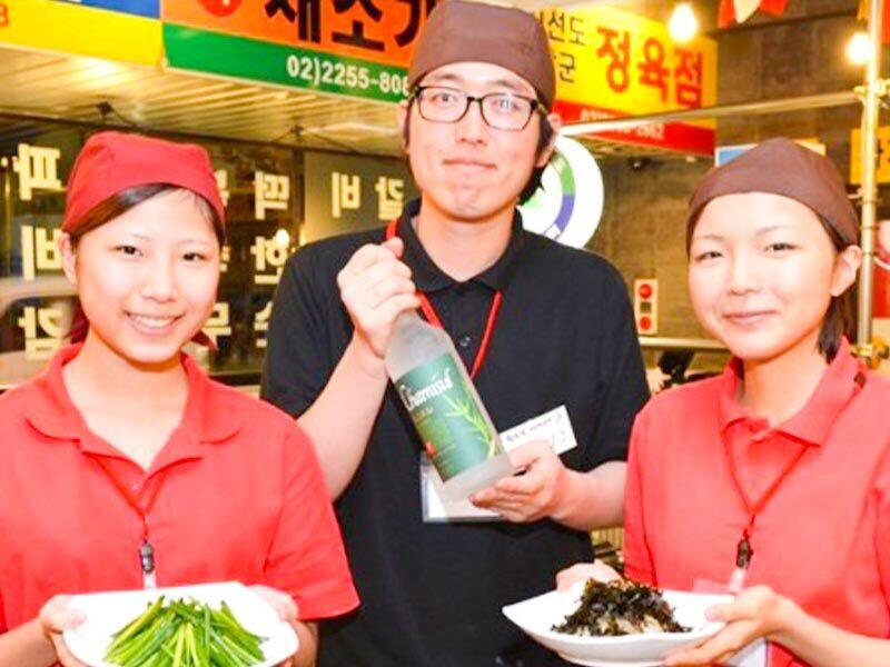 K-POP聞きながらお仕事★韓国料理店のホール・キッチン(フード・飲食,安城市)のイメージ画像