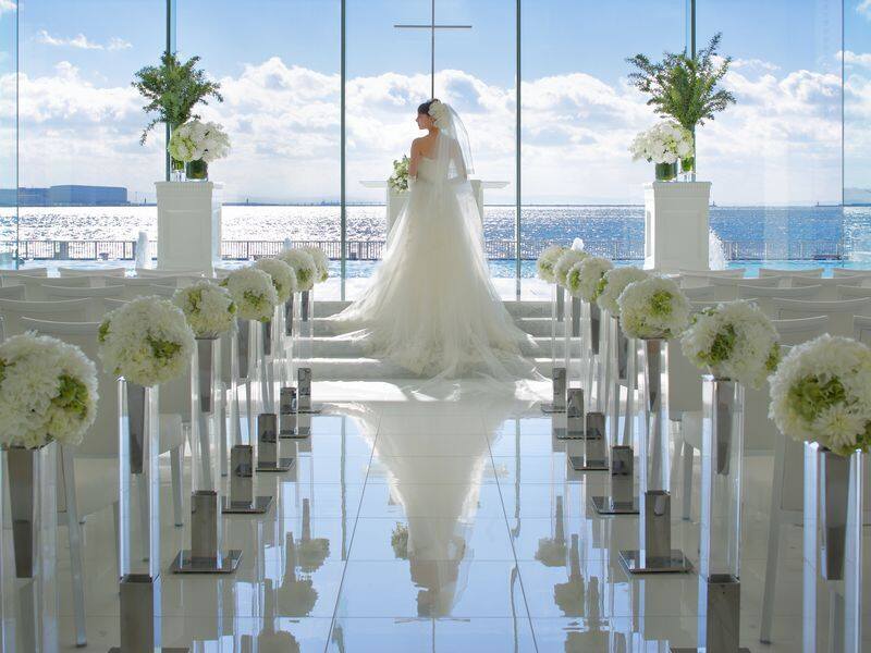 【婚礼宴会フロントクローク】大切な日のはじまりを笑顔で迎える(サービス,神戸市中央区)のイメージ画像
