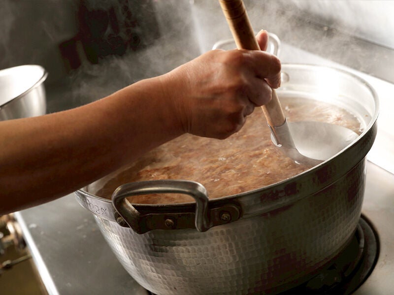 【正社員】和の技を極める。温泉旅館の和食調理スタッフ(フード・飲食,神戸市中央区)のイメージ画像