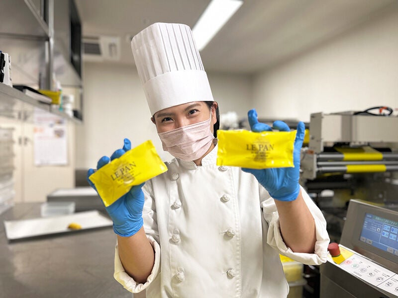 未経験＆ブランク歓迎！週3～OK！レモンケーキなどの包装作業！(軽作業・物流,神戸市中央区)のイメージ画像