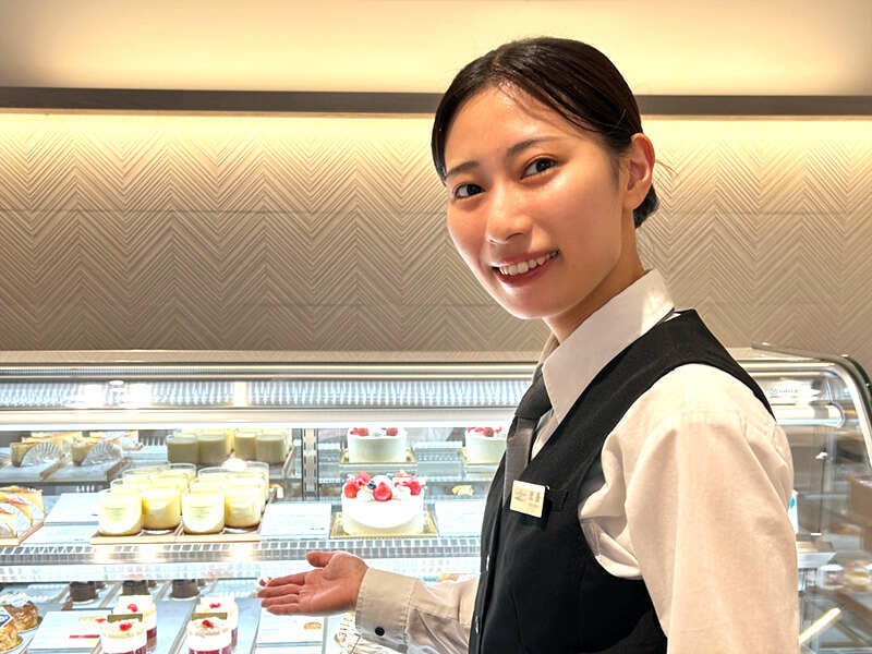 【接客・販売スタッフ】人気のラスイート神戸アンテナショップ！(販売,大阪市北区)のイメージ画像