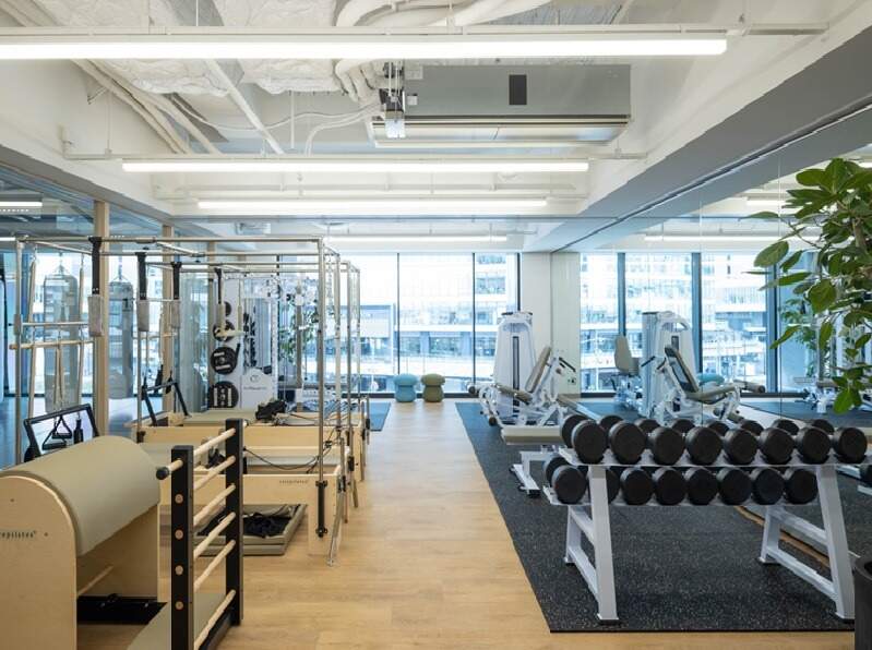 【正社員】健康増進施設のマシンピラティスインストラクター(教育,大阪市北区)のイメージ画像